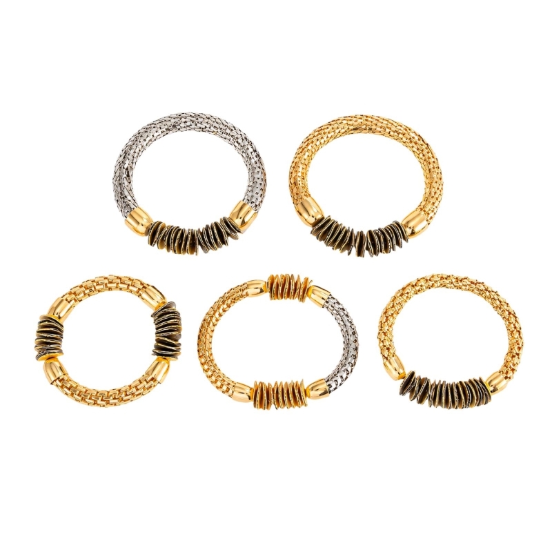 Coordinates Bracelet - R7UF Dokulu Bileklik Seti, 5 Uyumlu