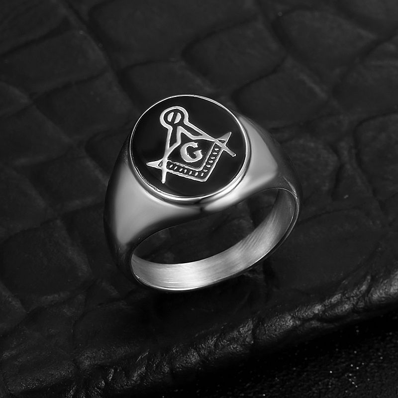 Erkekler Vintage 316L Paslanma - Initial Ring Custom incelemesi ve fiyatı