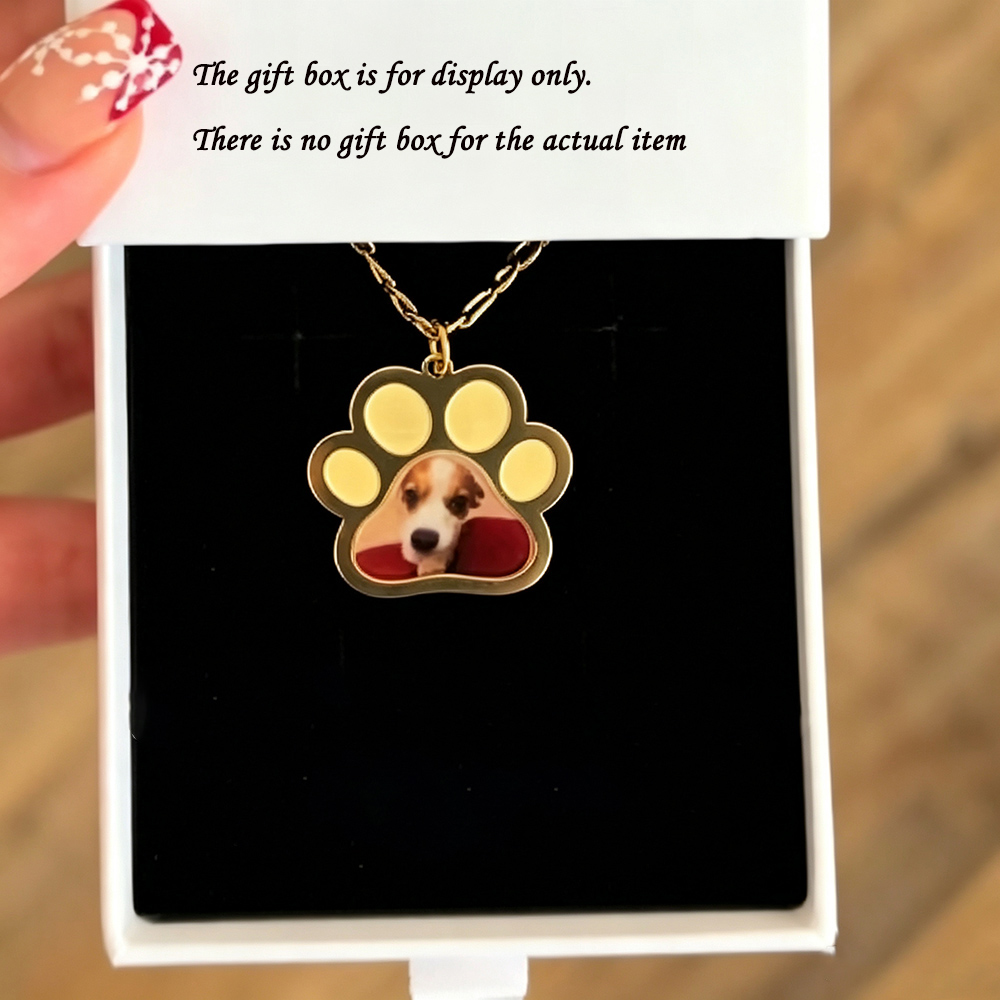 Kişiselleştirilmiş Pet Paw Ren - Pet Portrait Custom incelemesi ve fiyatı