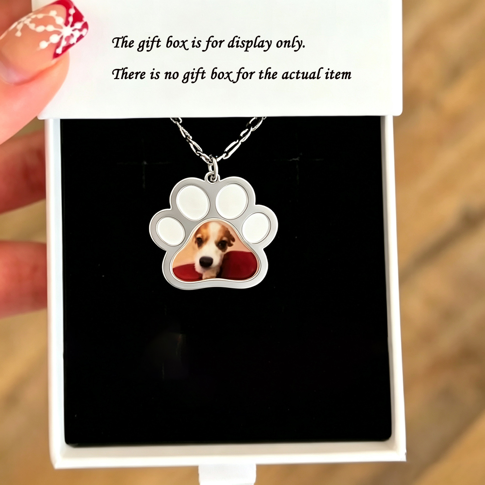 Kişiselleştirilmiş Pet Paw Ren - Pet Portrait Custom incelemesi ve fiyatı