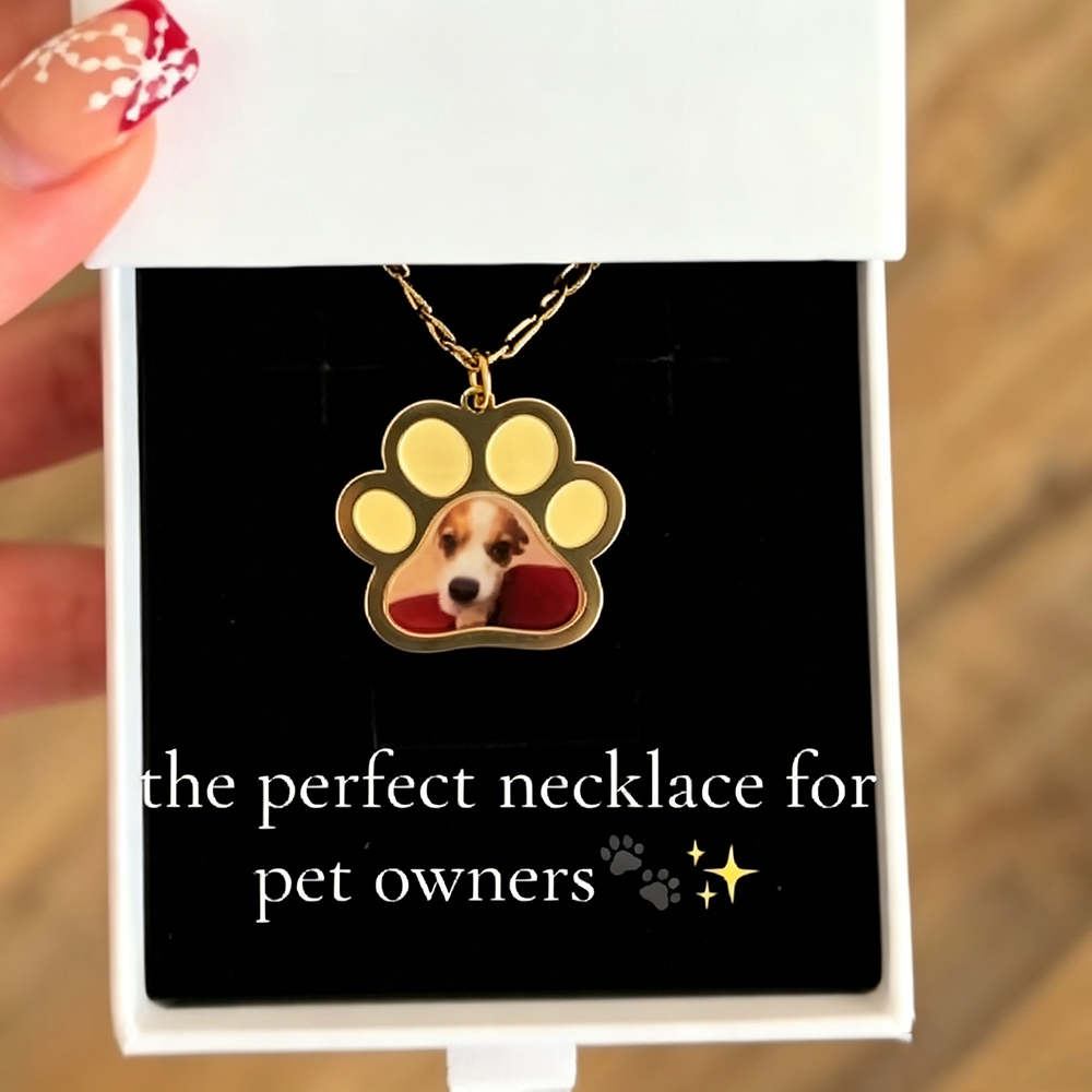 Kişiselleştirilmiş Pet Paw Ren - Pet Portrait Custom incelemesi ve fiyatı