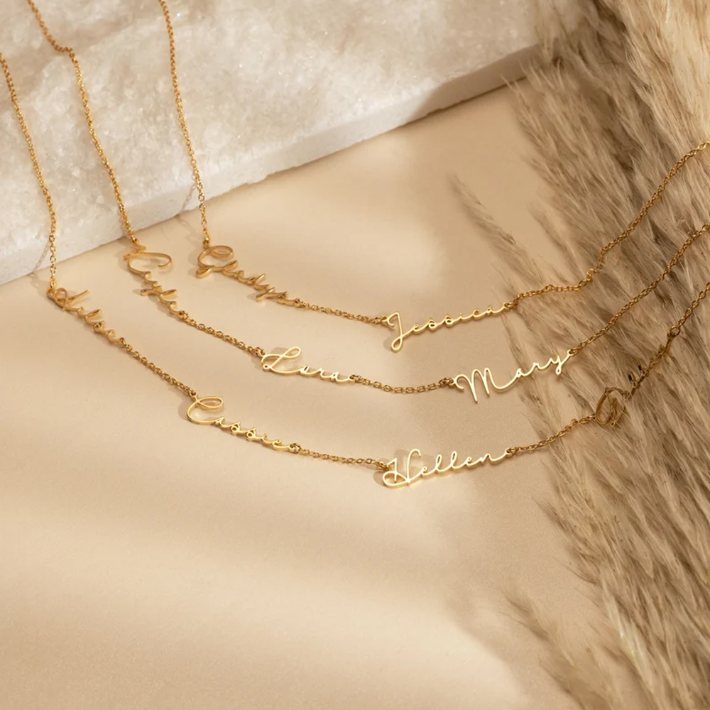 Lemegeton Özelleştirilmiş Isim - Birth Flower Necklace incelemesi ve fiyatı