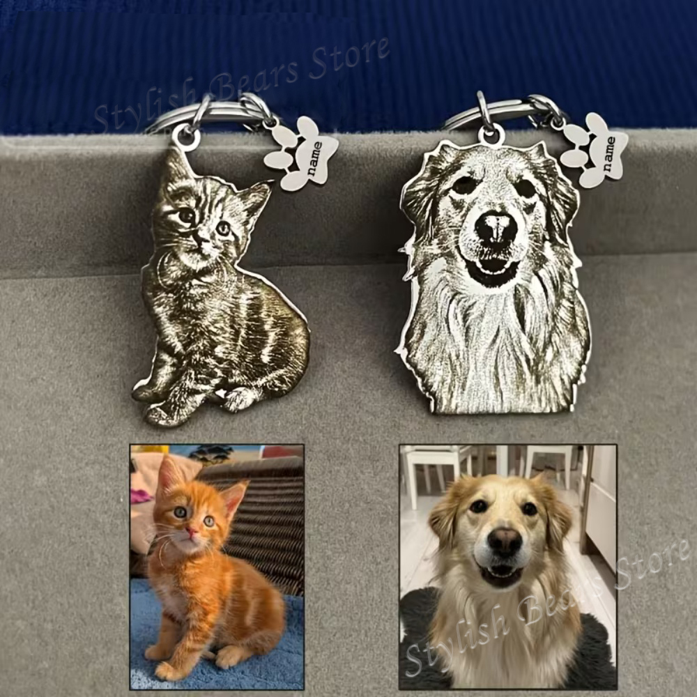 Özel Resimli Anahtarlık Evcil  - Pet Portrait Custom incelemesi ve fiyatı