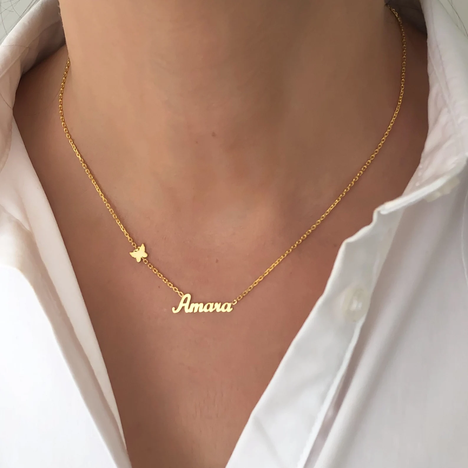 Kişiselleştirilmiş özelleştiri - Birth Flower Necklace incelemesi ve fiyatı