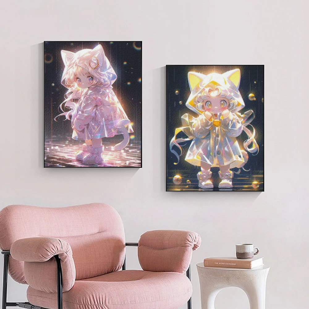 5D DIY AB Elmas Boyama Anime K - Photo Mosaic Print incelemesi ve fiyatı