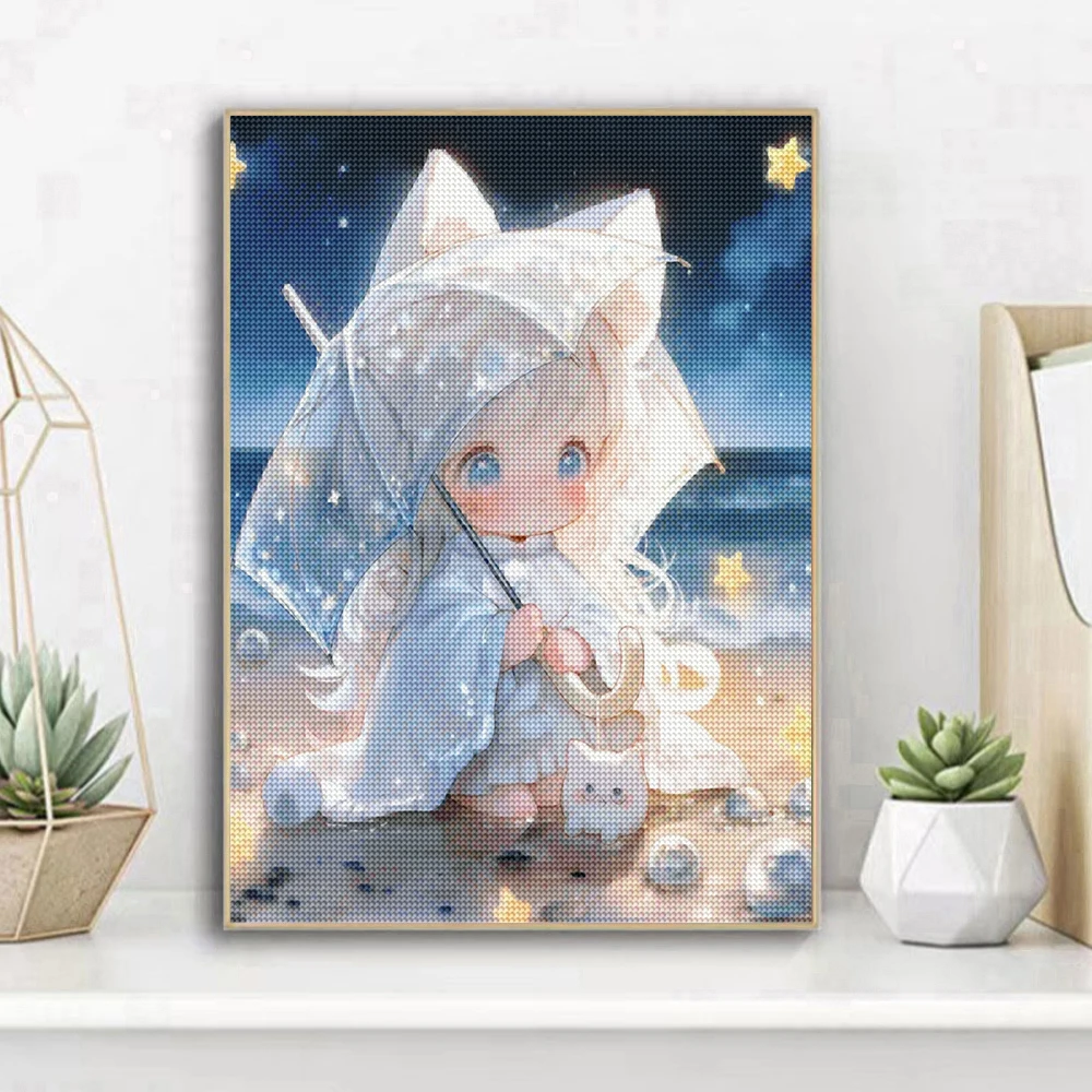 5D DIY AB Elmas Boyama Anime K - Photo Mosaic Print incelemesi ve fiyatı