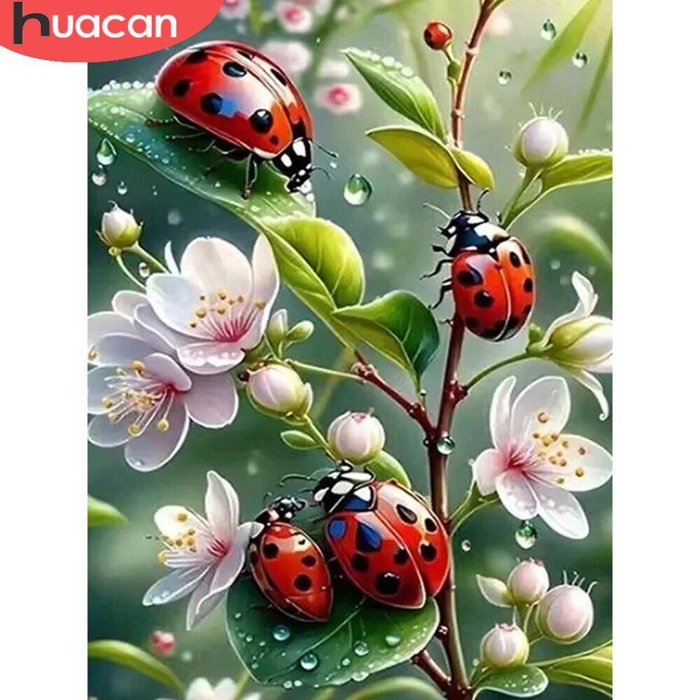 HUACAN hayvan DIY elmas boyama - Photo Mosaic Print incelemesi ve fiyatı