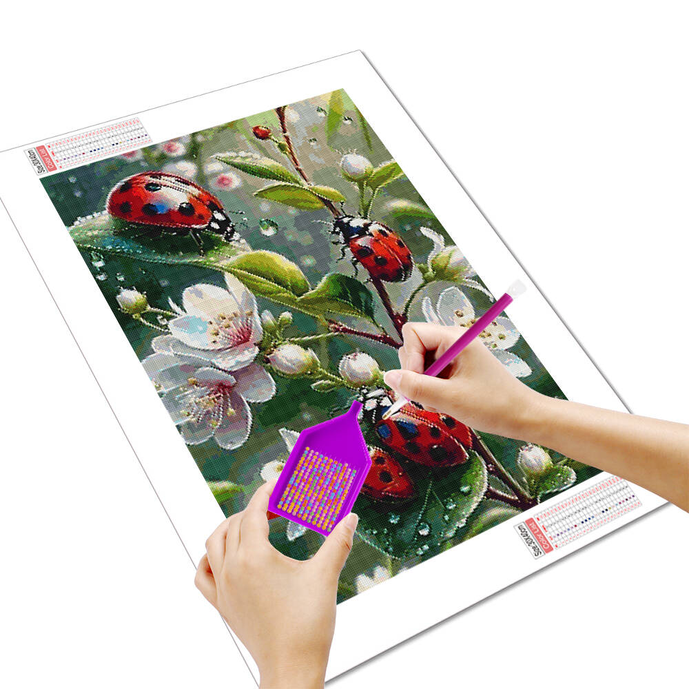 HUACAN hayvan DIY elmas boyama - Photo Mosaic Print incelemesi ve fiyatı