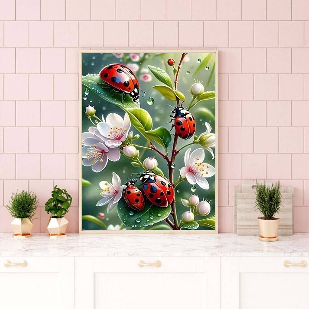 HUACAN hayvan DIY elmas boyama - Photo Mosaic Print incelemesi ve fiyatı