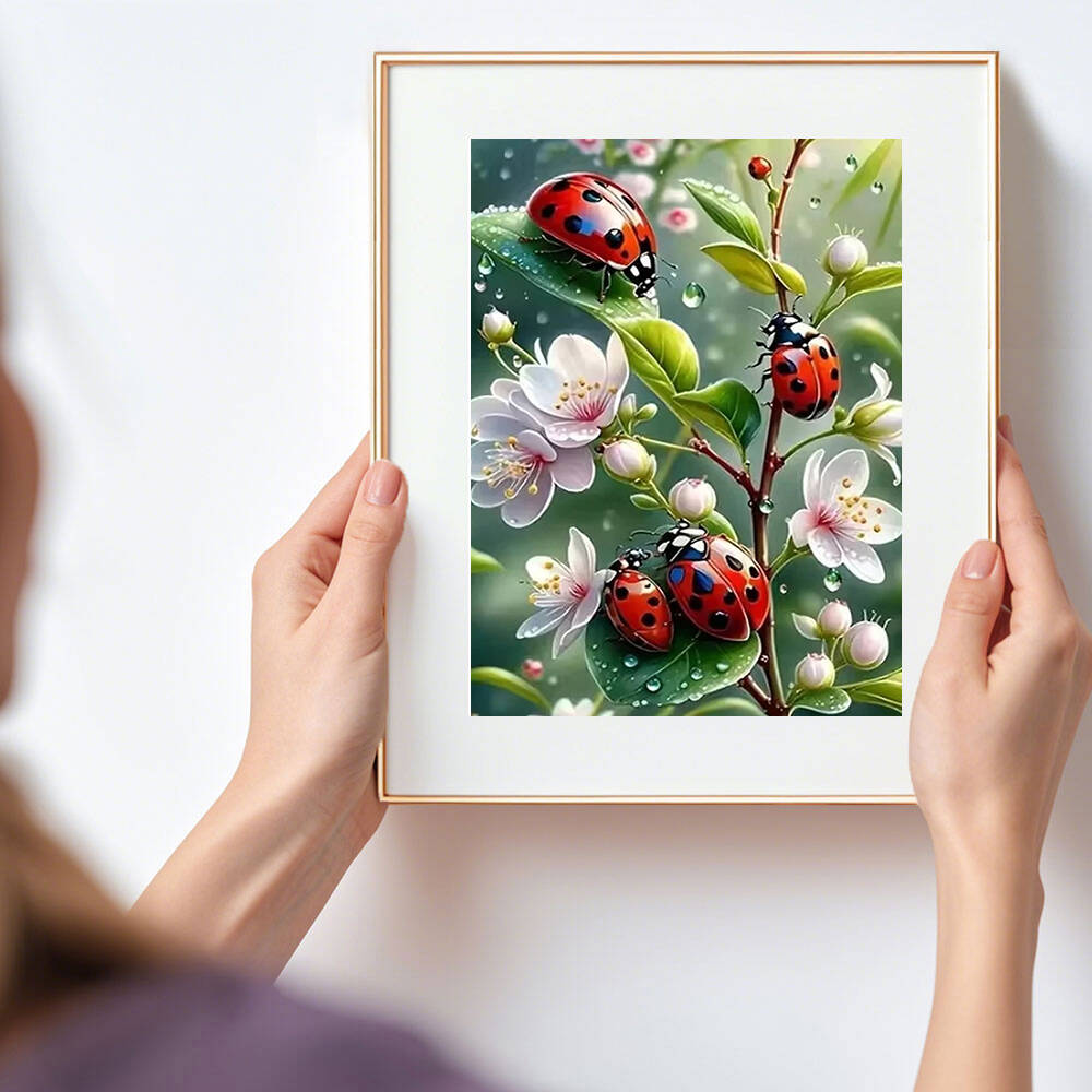 HUACAN hayvan DIY elmas boyama - Photo Mosaic Print incelemesi ve fiyatı