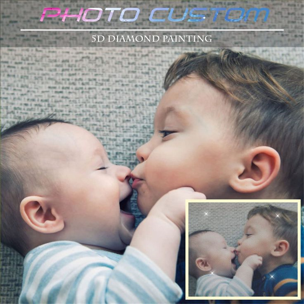 HUACAN Özelleştirilmiş Fotoğra - Photo Mosaic Print incelemesi ve fiyatı