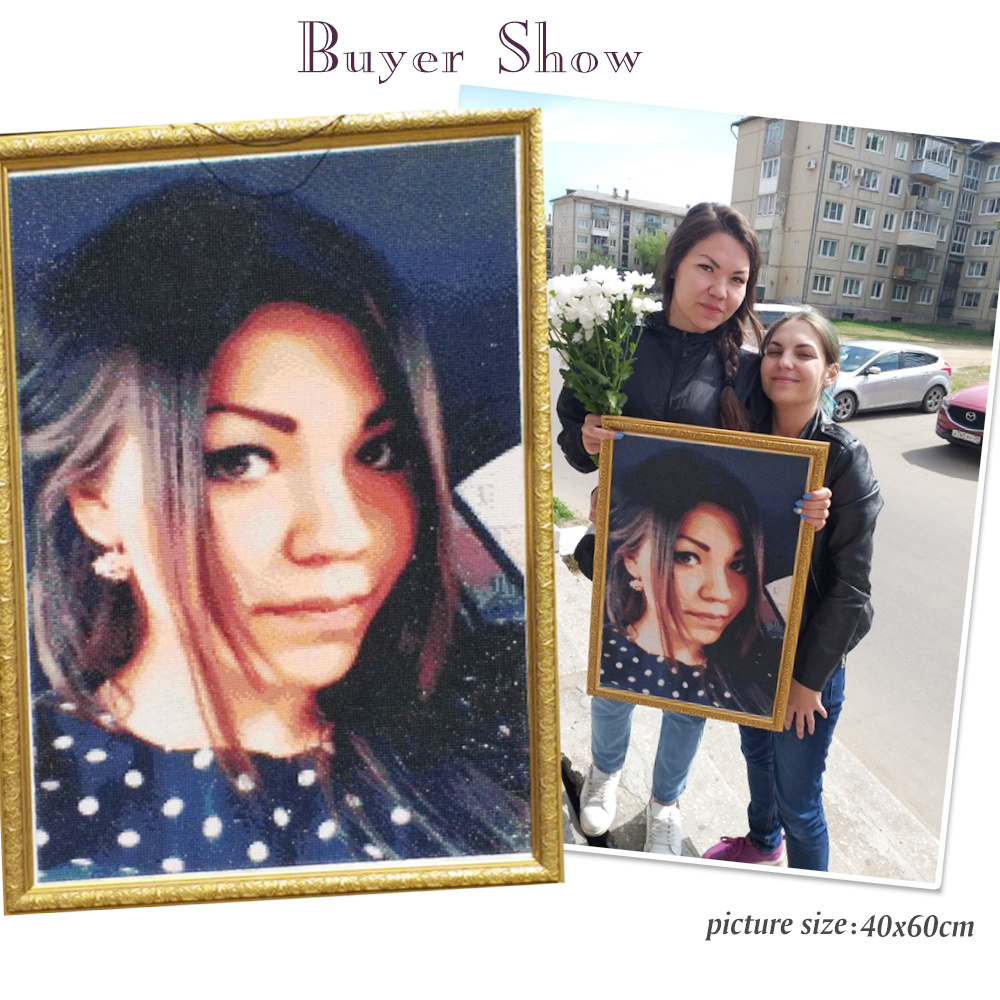 HUACAN Özelleştirilmiş Fotoğra - Photo Mosaic Print incelemesi ve fiyatı