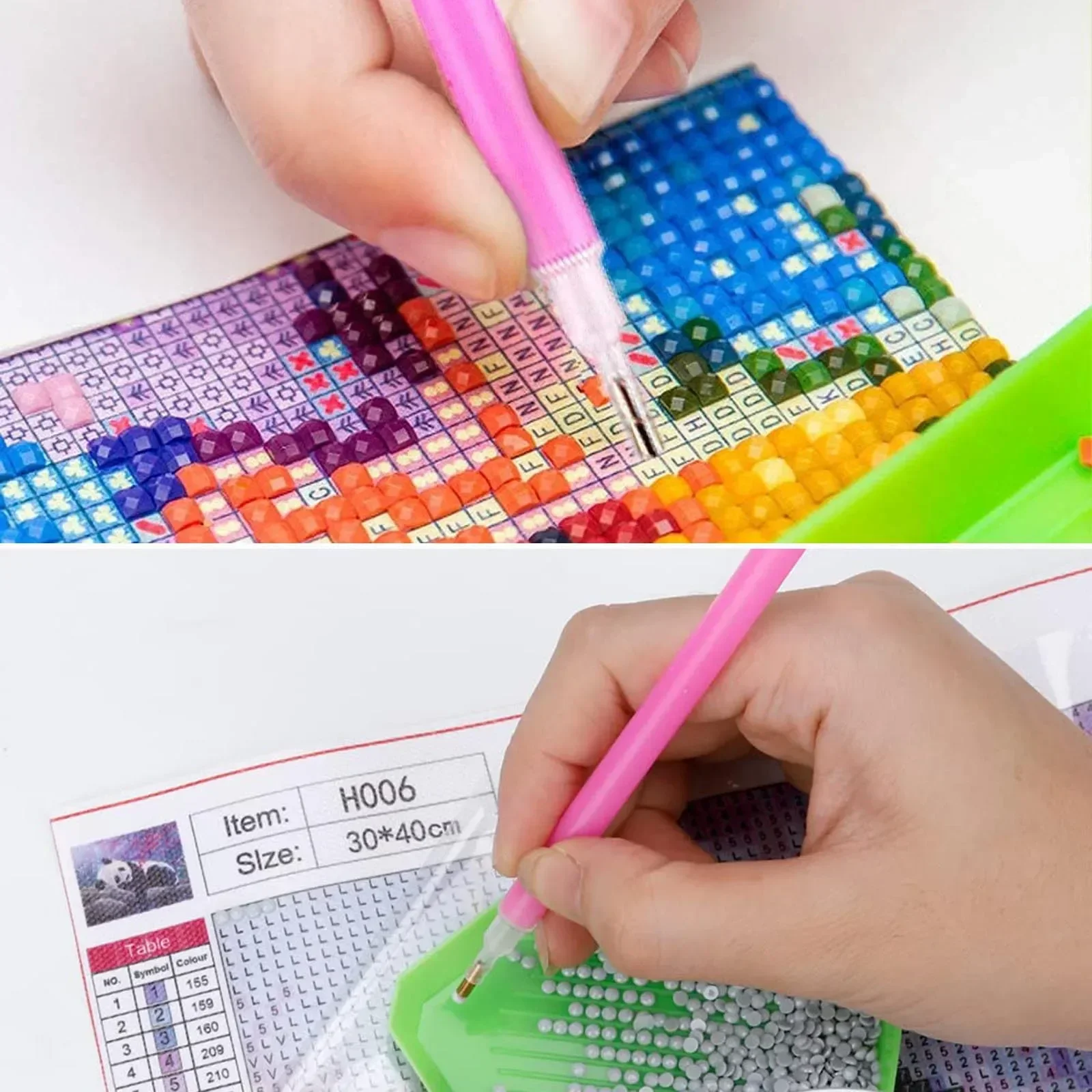DIY 5D elmas boyama kiti Gorju - Photo Mosaic Print incelemesi ve fiyatı