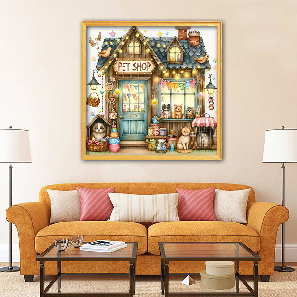 EverShine DIY Sanat Elmas Boya - Photo Mosaic Print incelemesi ve fiyatı